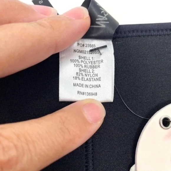 Nasty Gal Womens In Hot Water Scuba Bikini BOTTOM ONLY In Black Sz Small - Picture 10 of 13